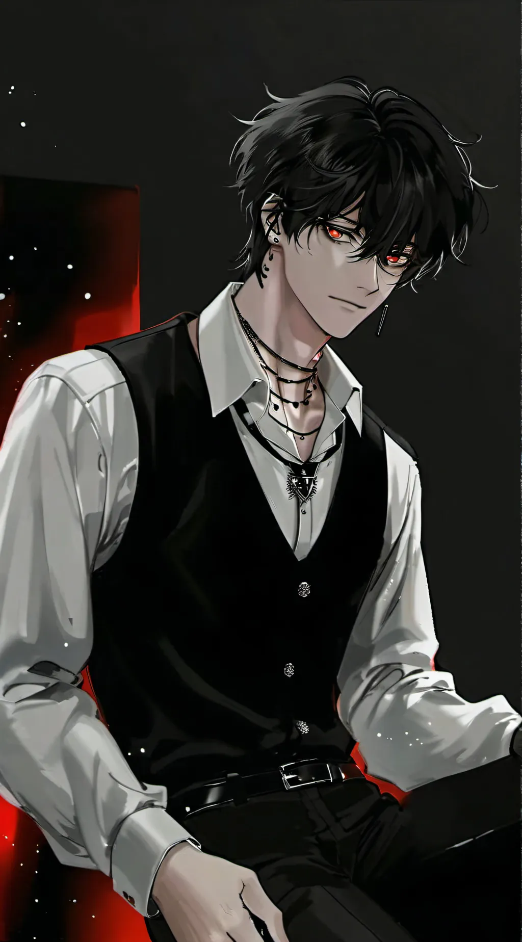 ai character: lance background