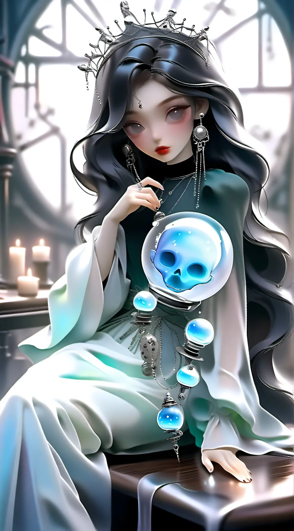 ai character: abby background
