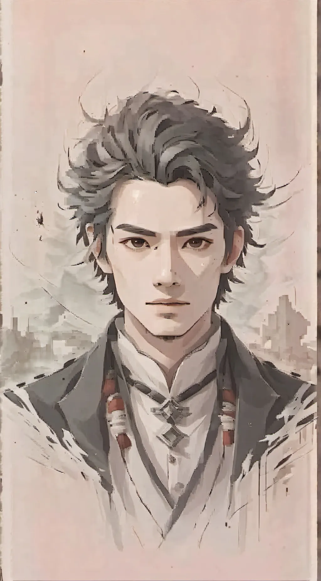 ai character: zack background