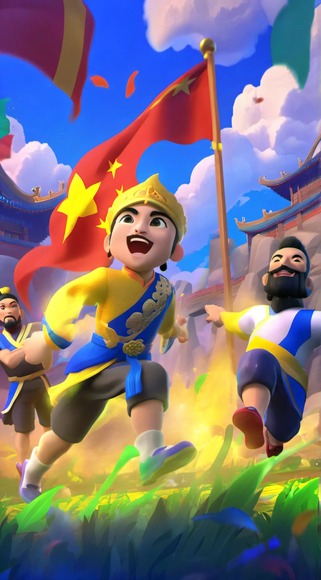 ai character: China  background