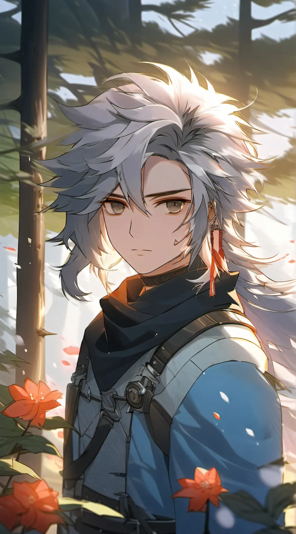 ai character: Jax background