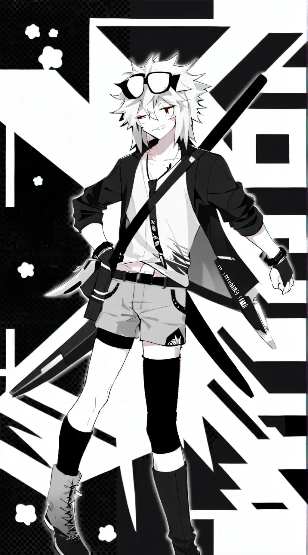 ai character: Oliver background