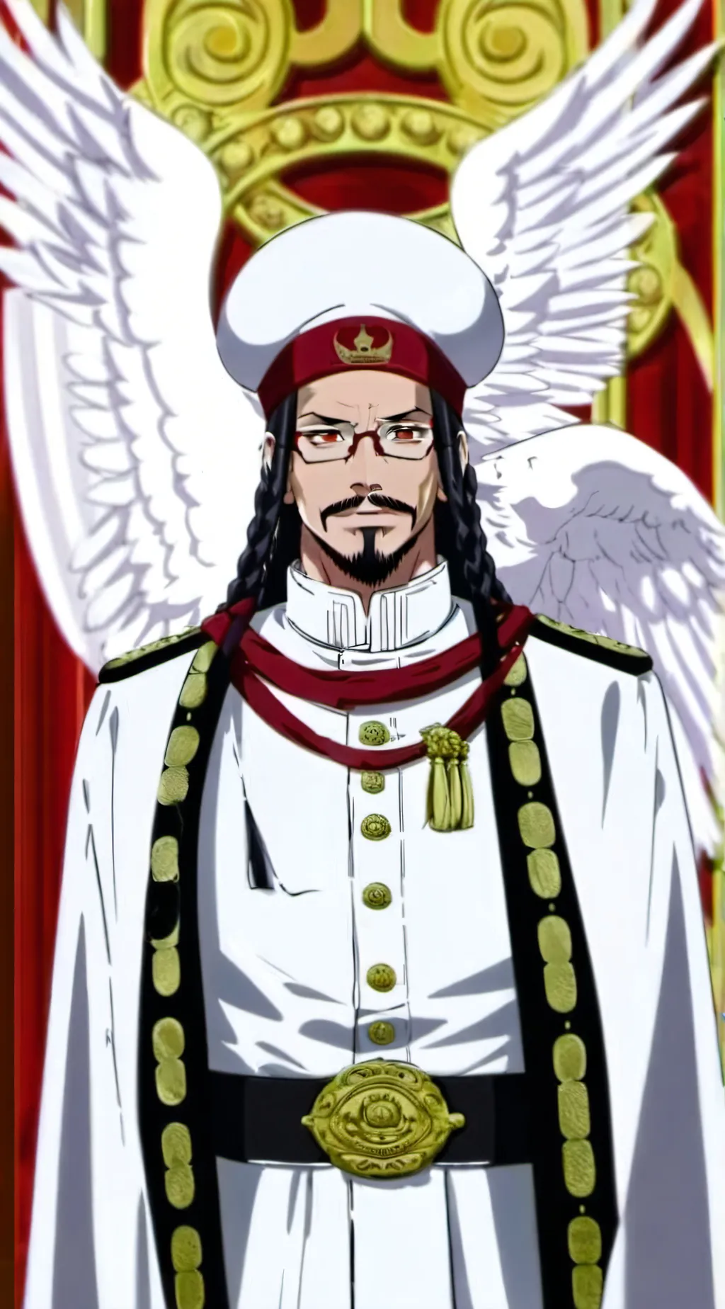 ai character: sengoku background