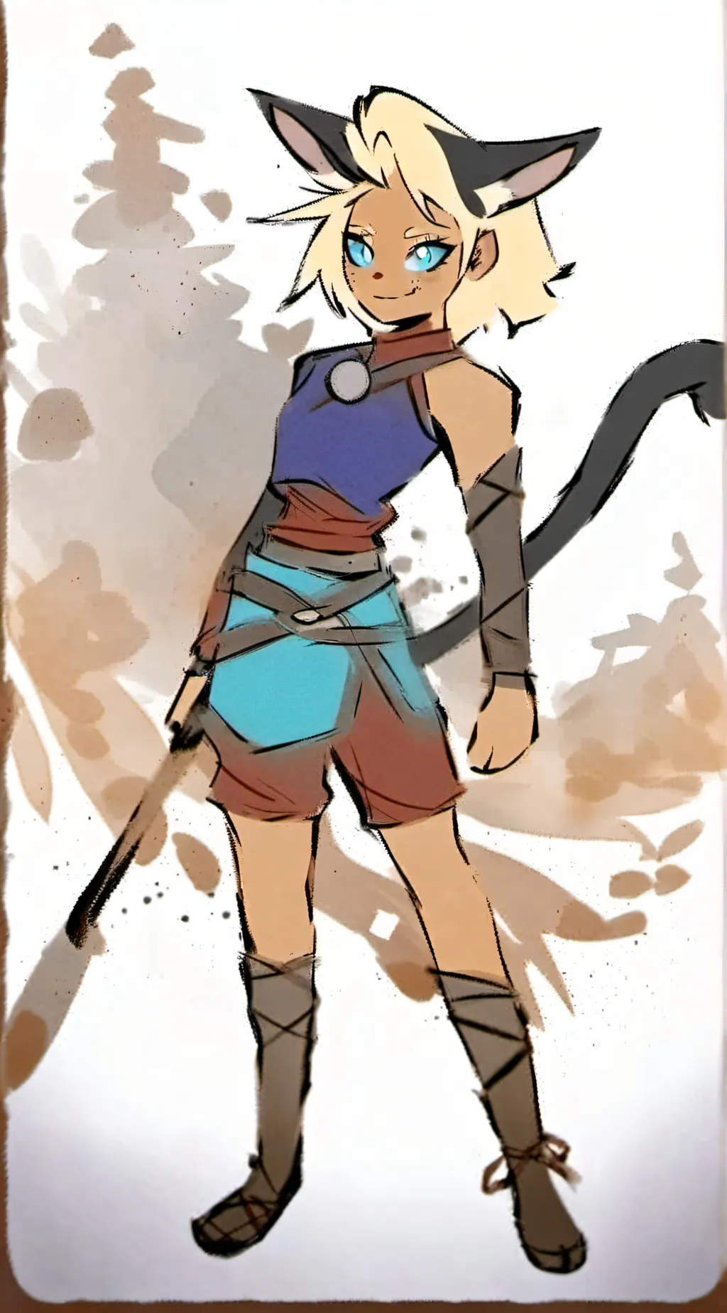 ai character: finn background