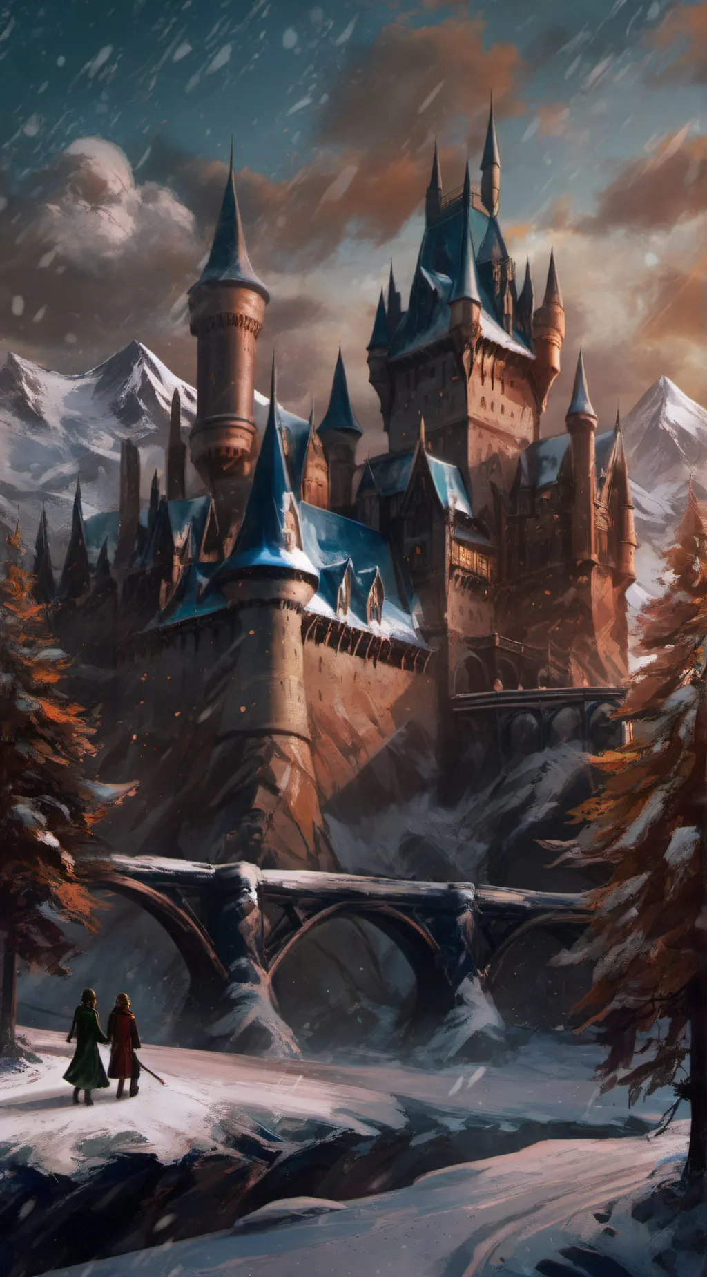 ai character: HogwartShenanigans background