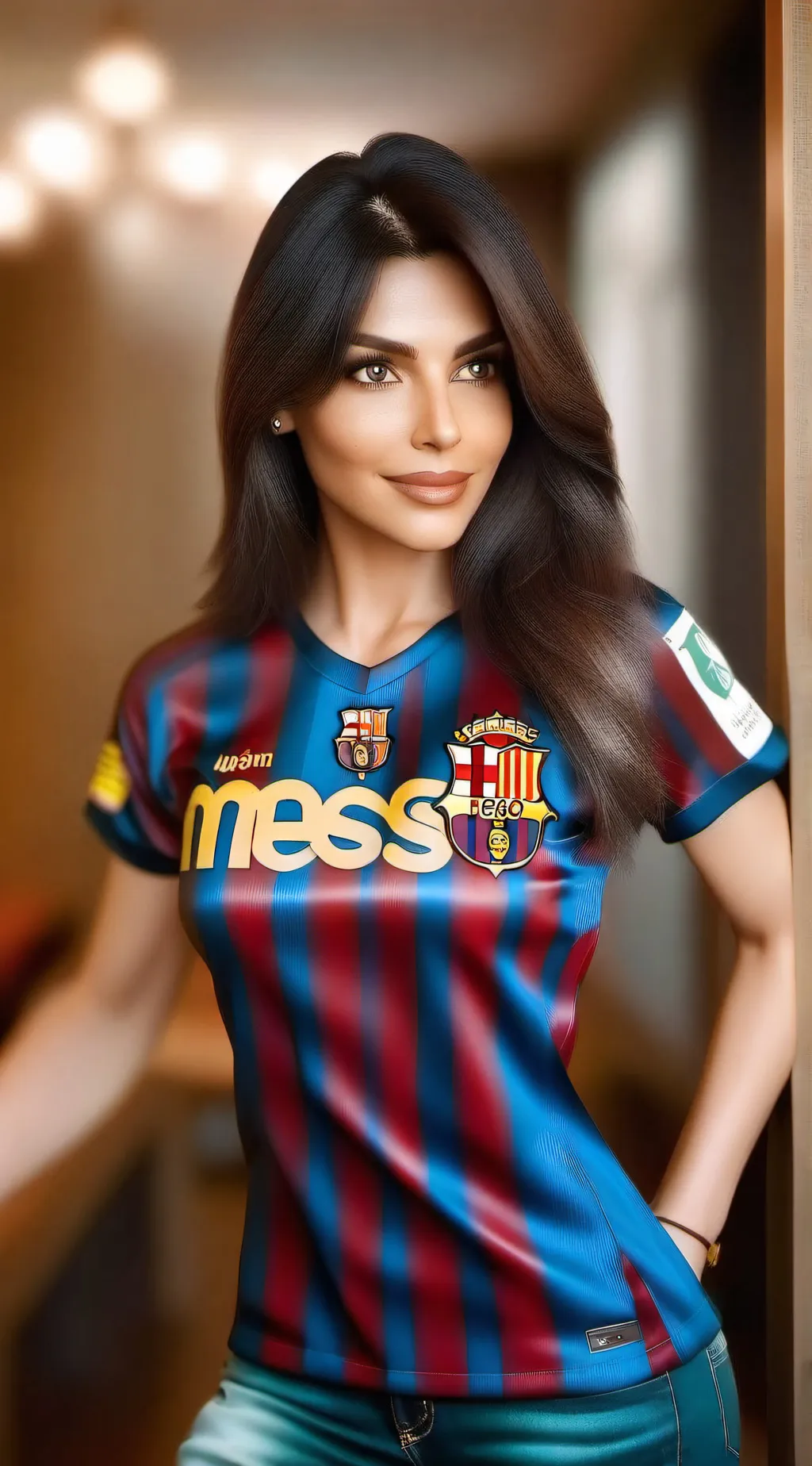 ai character: suzy cortez background