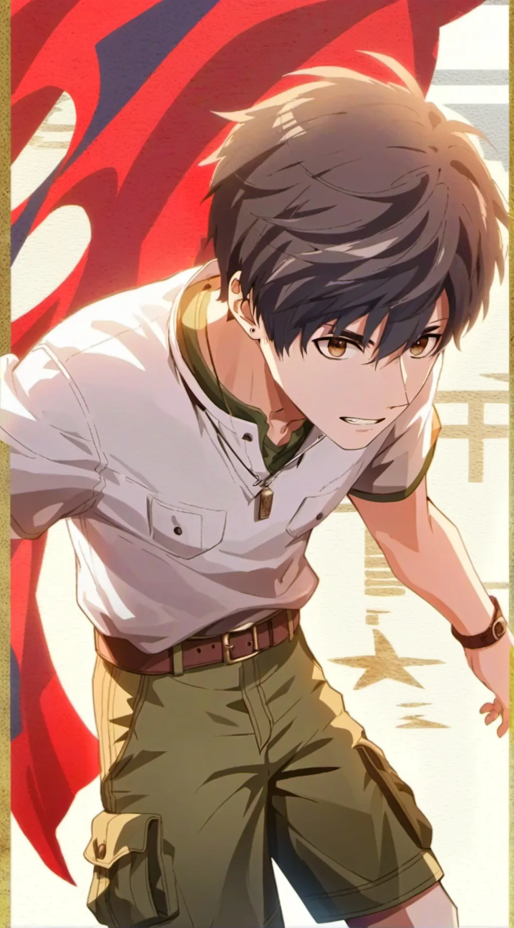 ai character: Annoying kid-Jack background