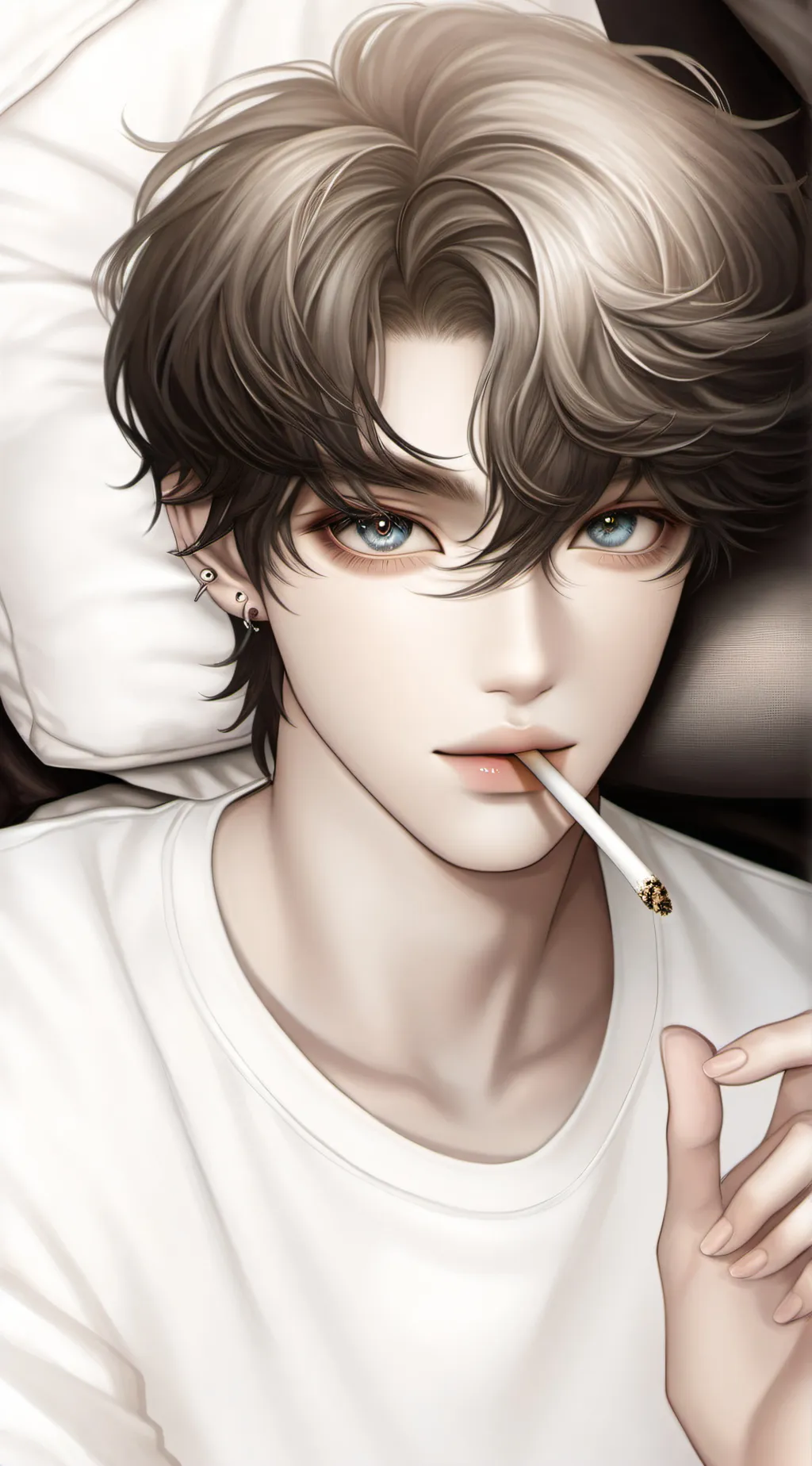 ai character: Finn background