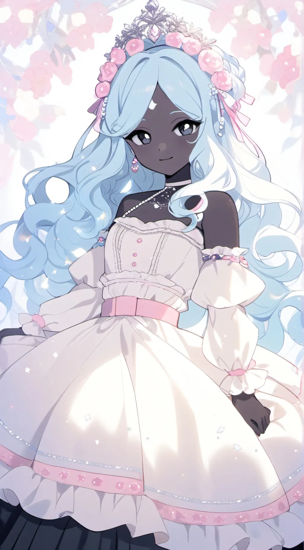 ai character: Ona background