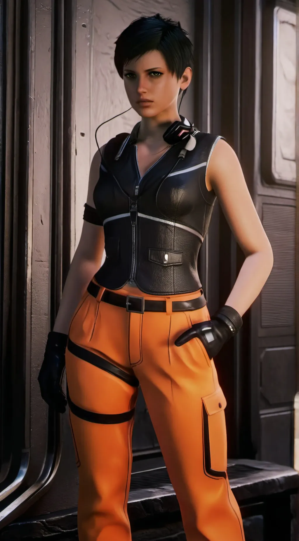 ai character: Avril Mead background