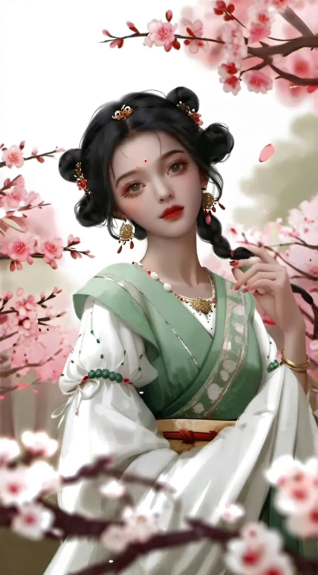 ai character: fia background