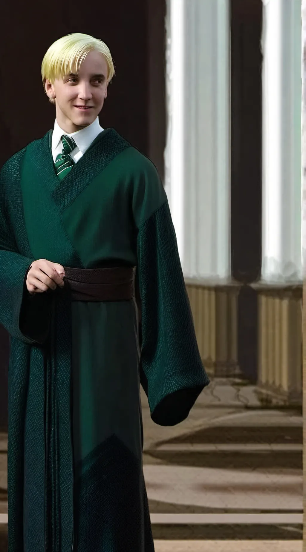 ai character: SlytherinBoy(draco background