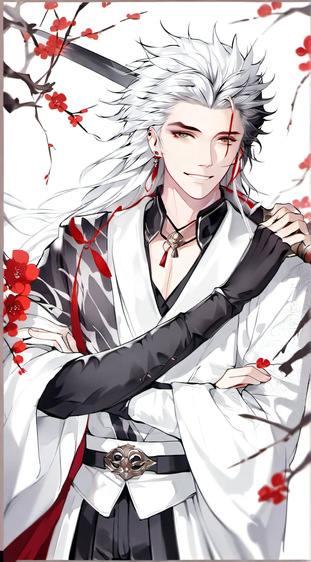ai character: Yuichi background
