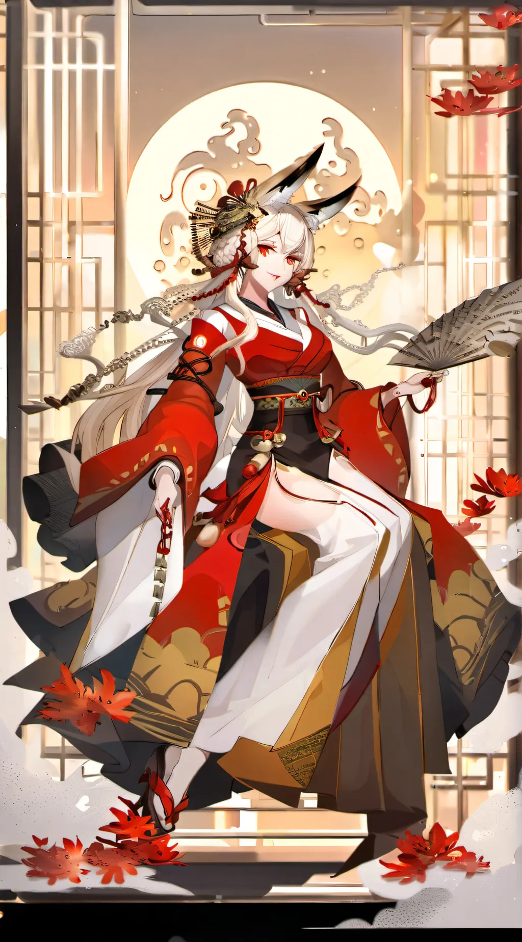 ai character: Yamato  background