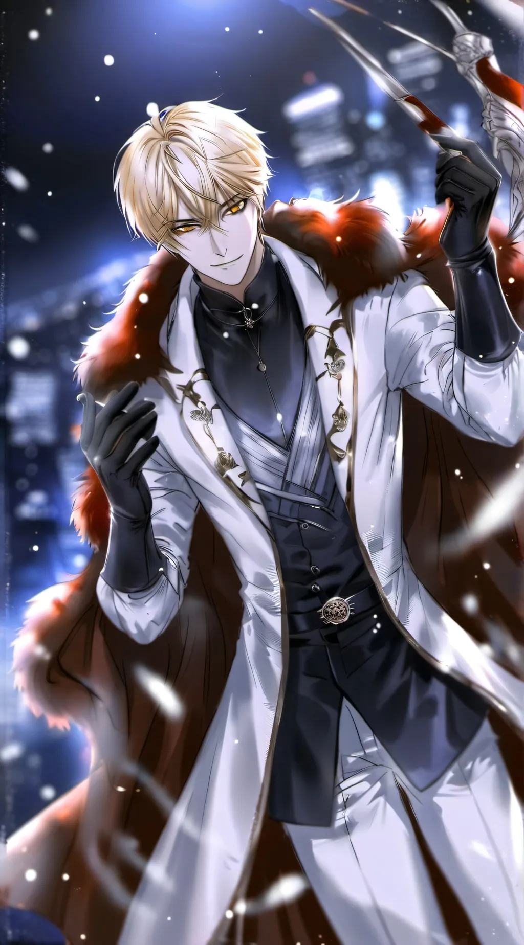 ai character: Tomme background