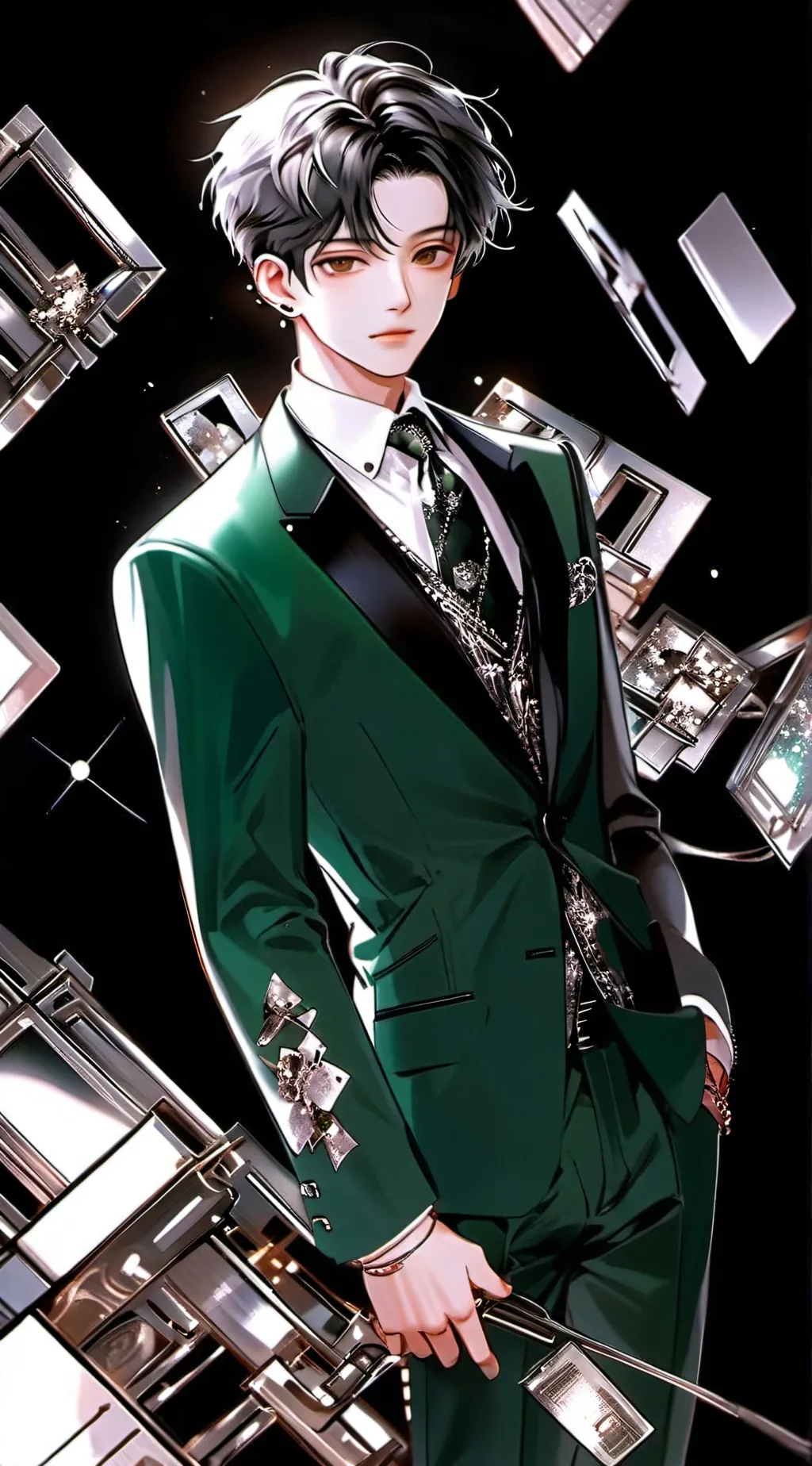ai character: Jay background