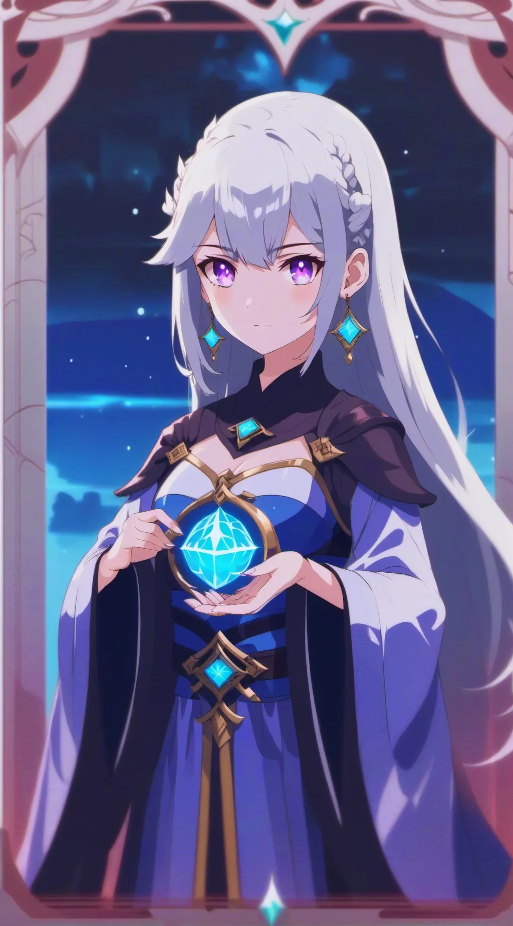 ai character: Goetia family  background