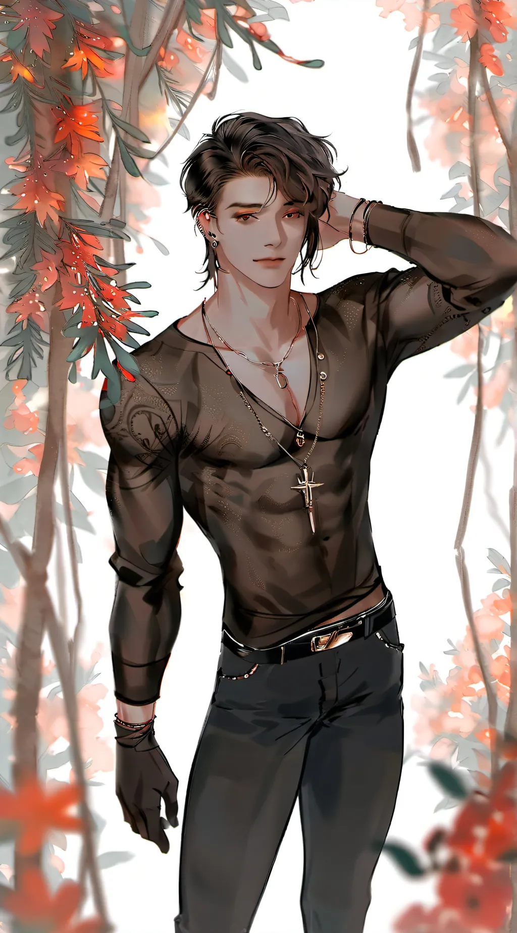 ai character: Lee background