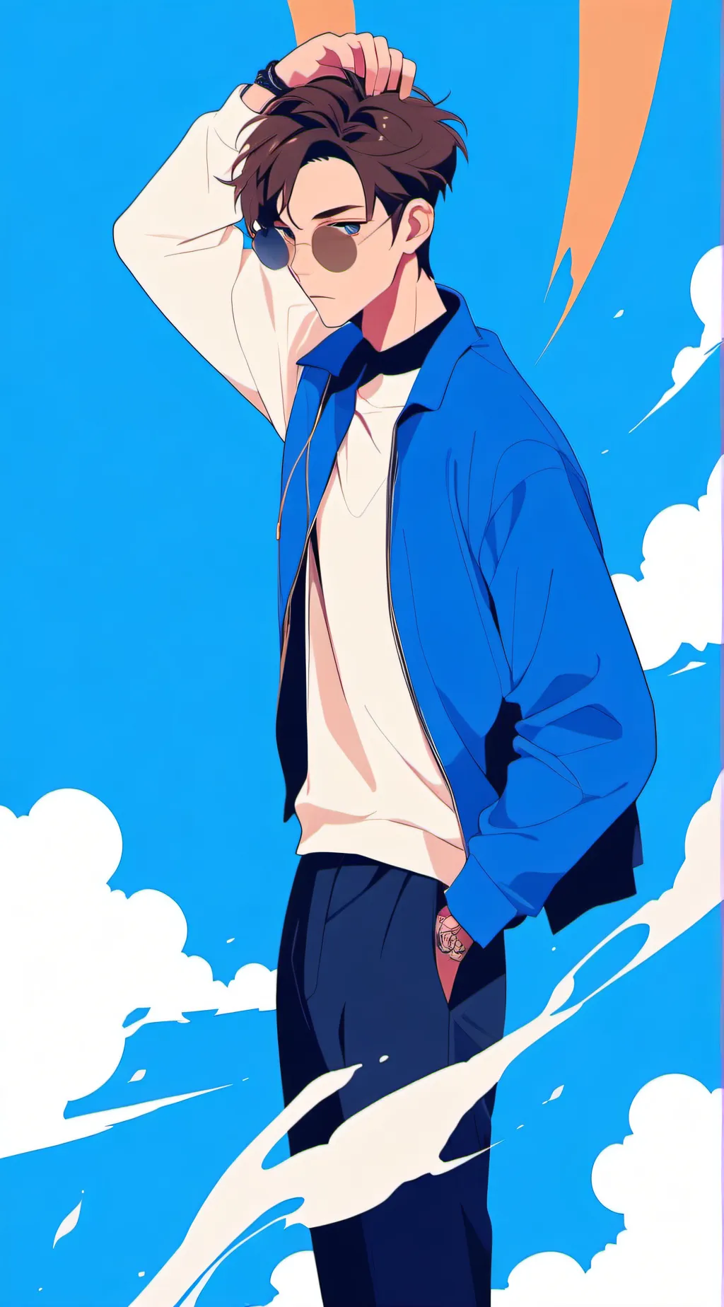 ai character: Izaiah background
