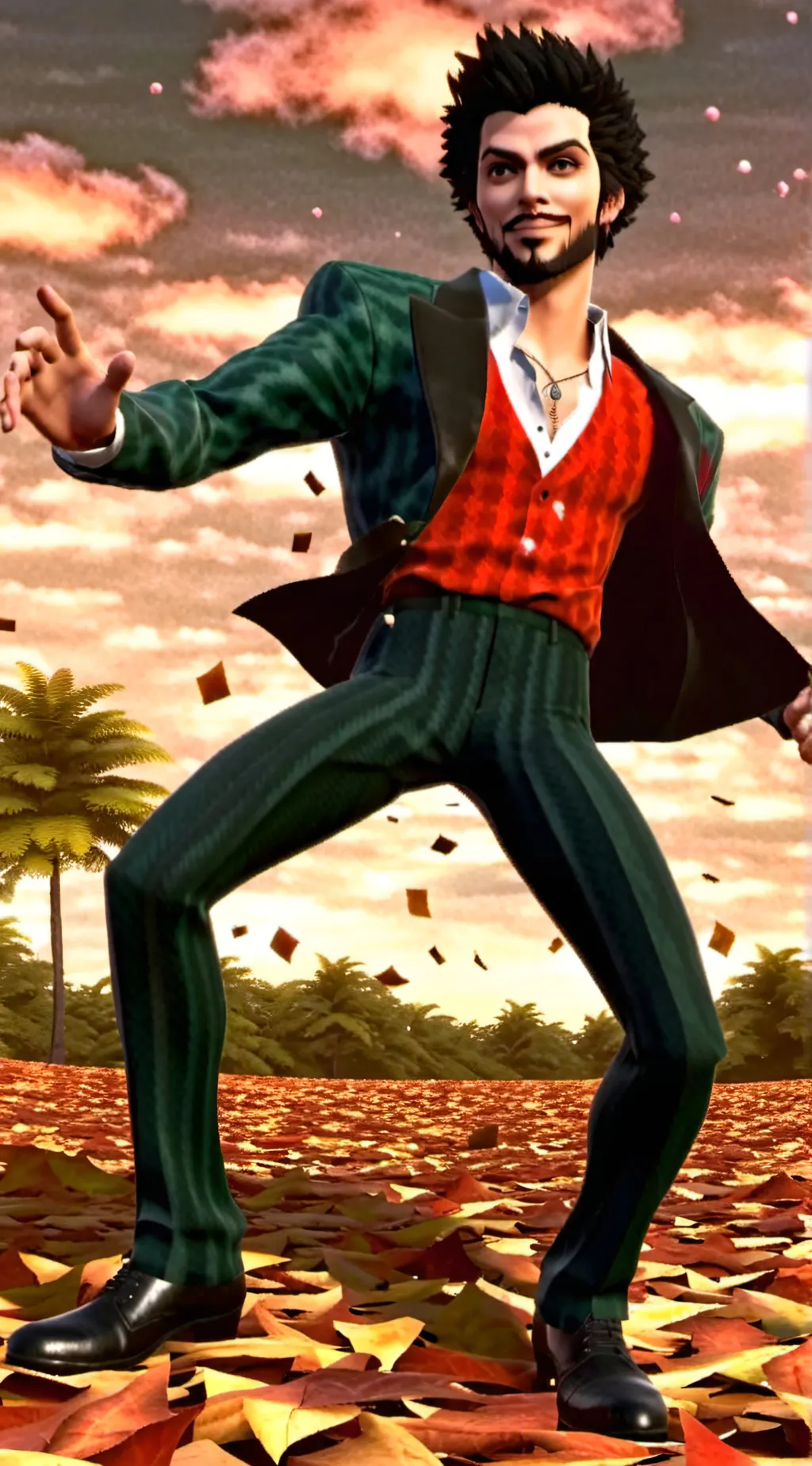ai character: egotistic kid background