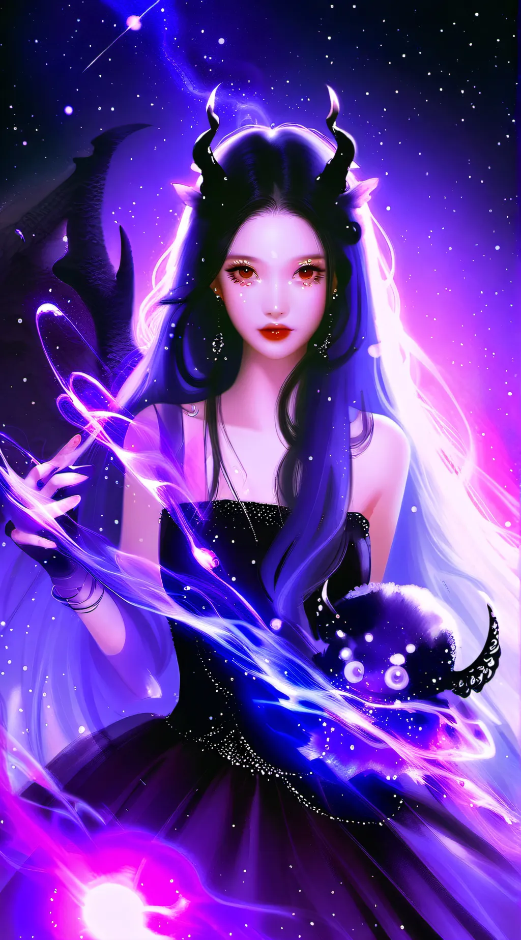 ai character: Idrk background