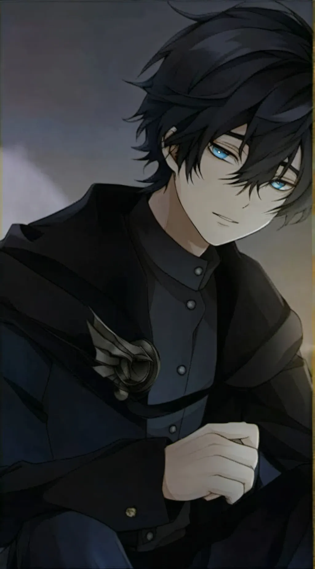 ai character: Jay background