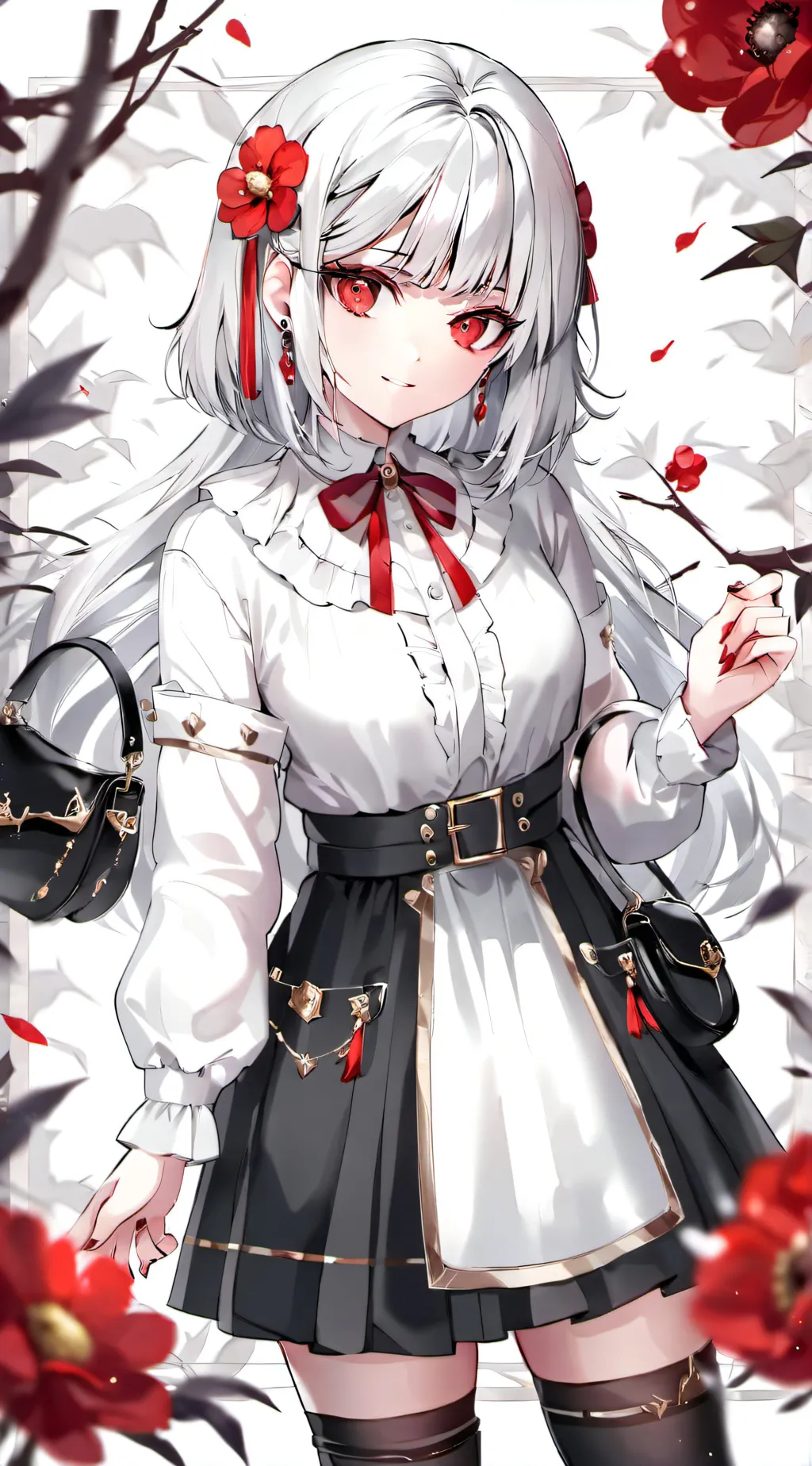 ai character: Evelyn background
