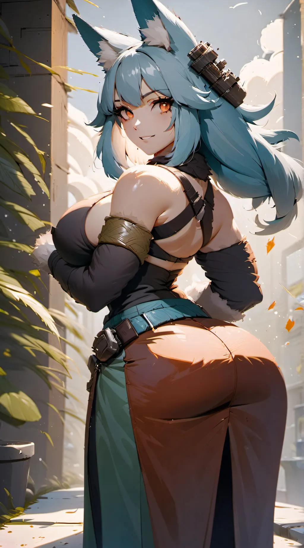 ai character: Alice background