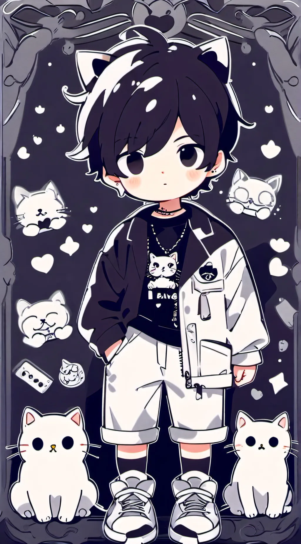 ai character: Tito  background
