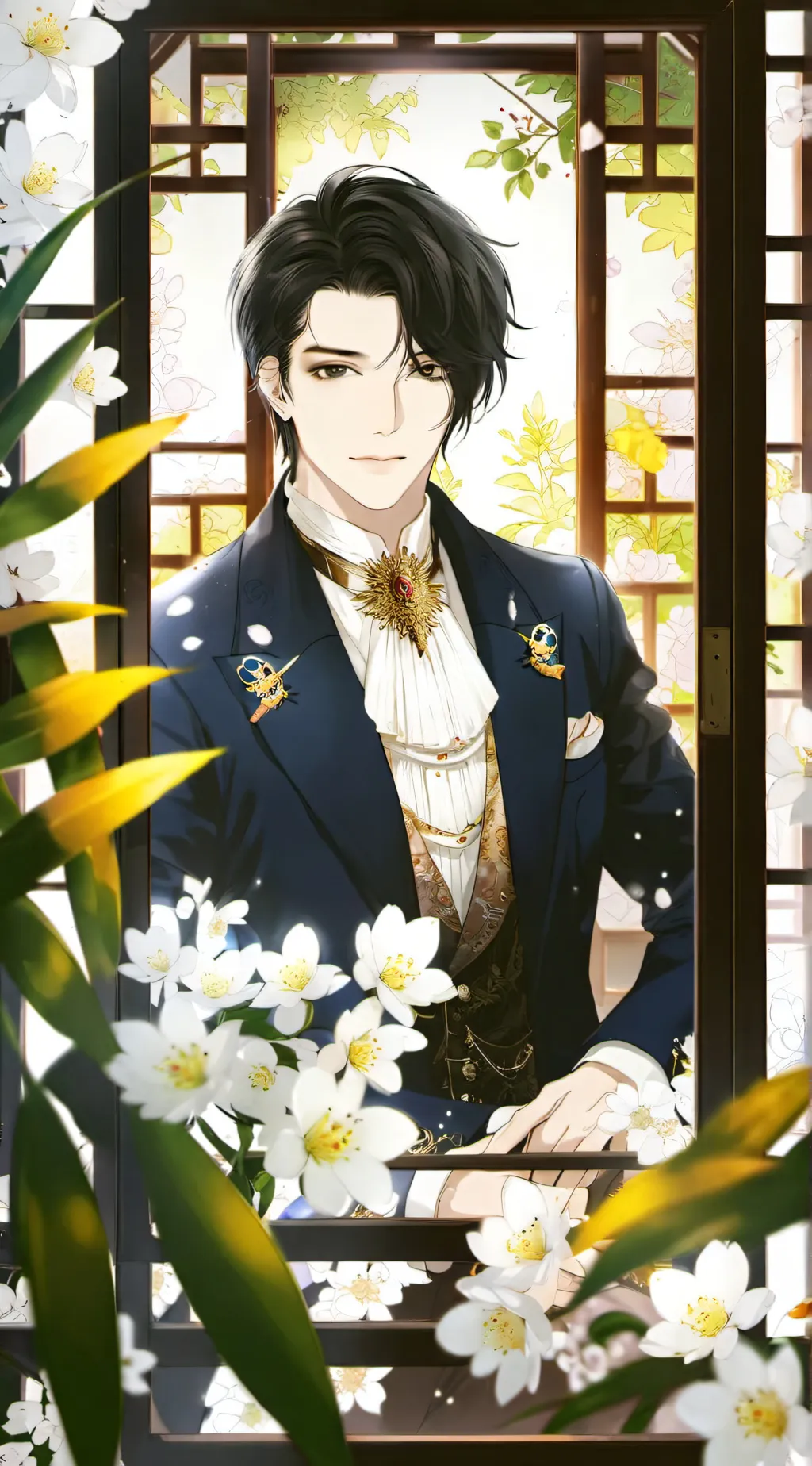 ai character: Nicholas background