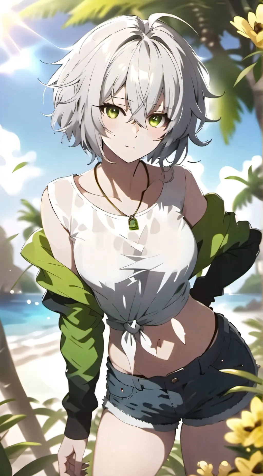 ai character: Kora  background