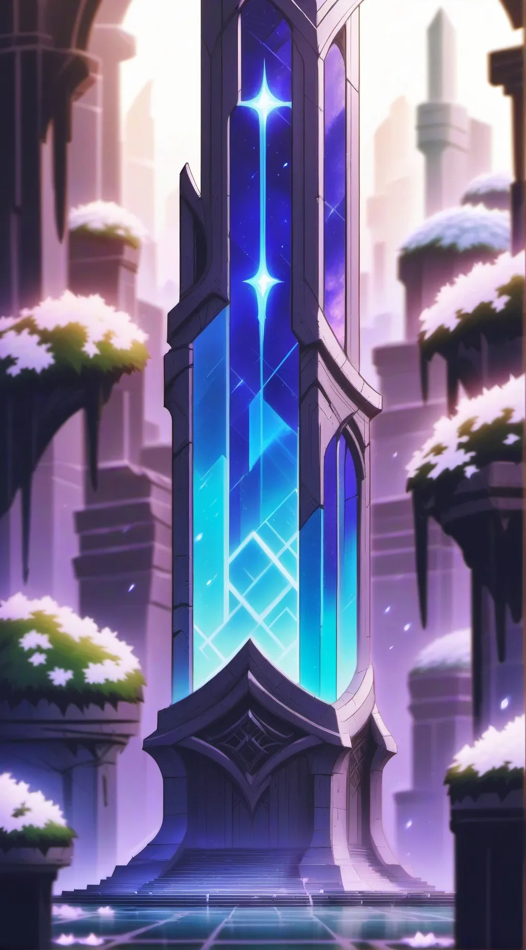 ai character: the yt trend background