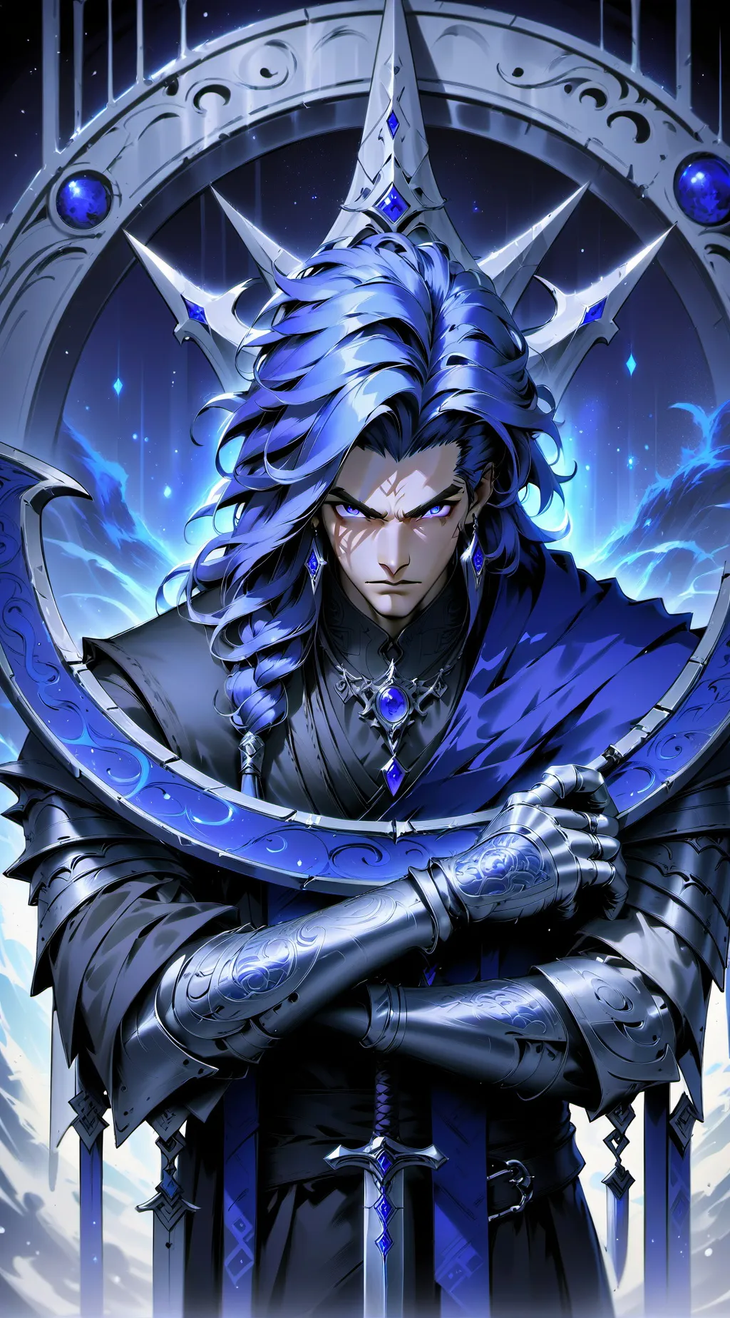 ai character: Shadow background