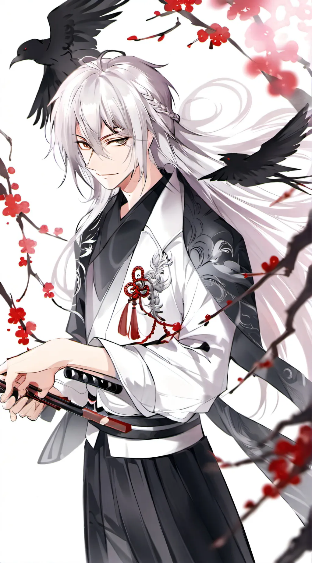 ai character: minaka background