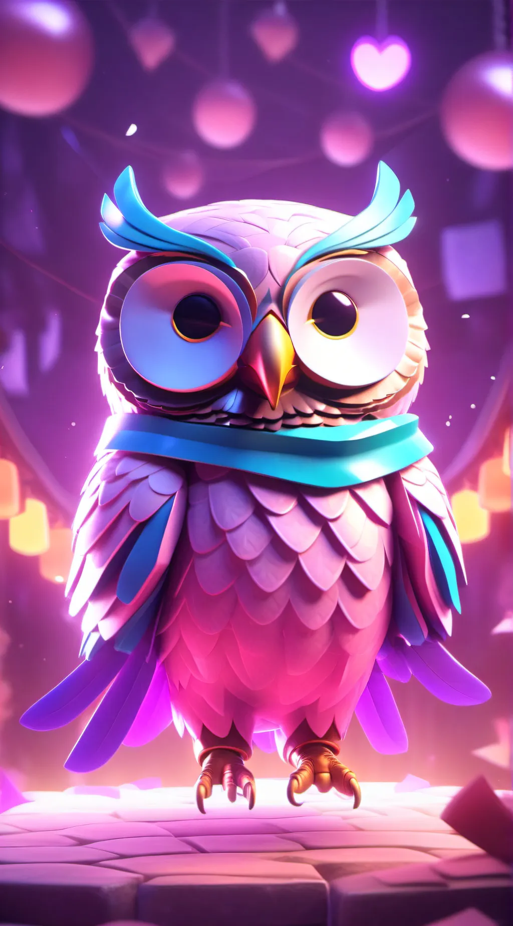 ai character: Vees background