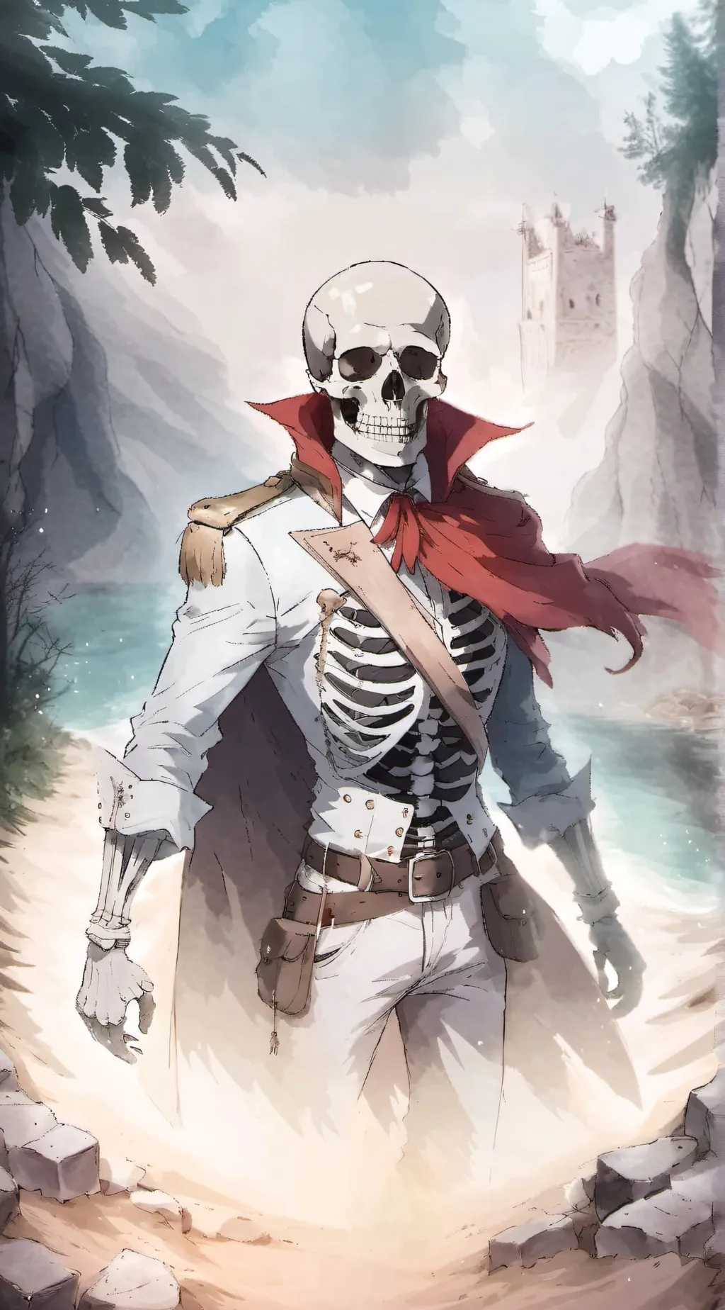 ai character: Papyrus background