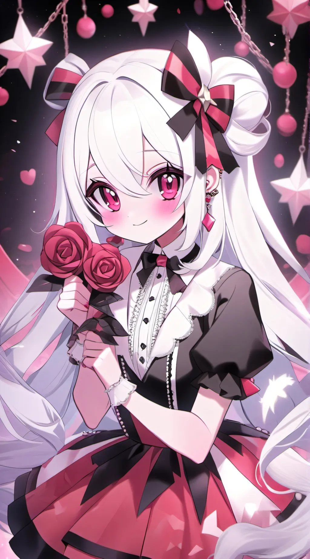 ai character: Charlie  background