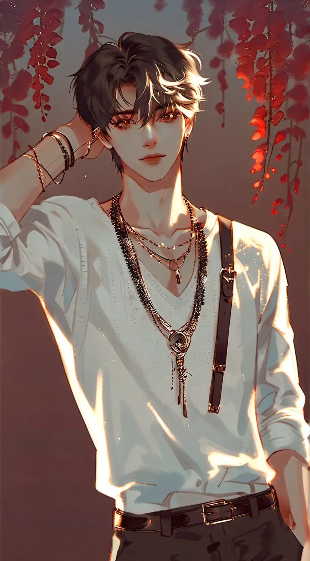 ai character: Grayson background