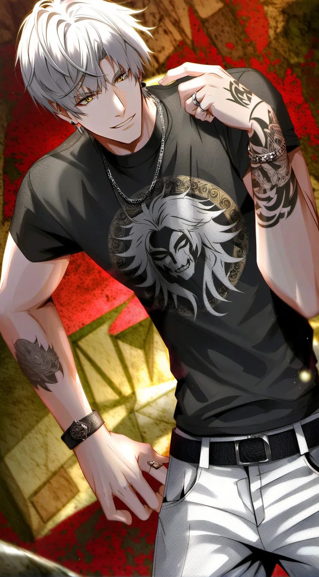 ai character: ◇●~Jasonn~●◇ background
