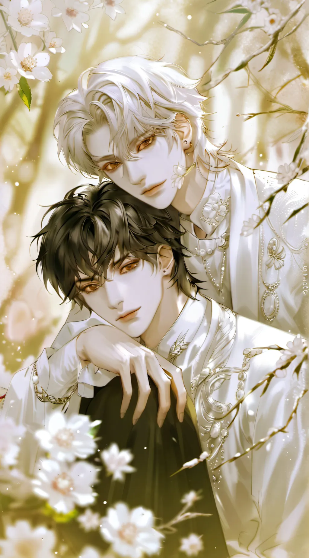 ai character: changbin and Felix background