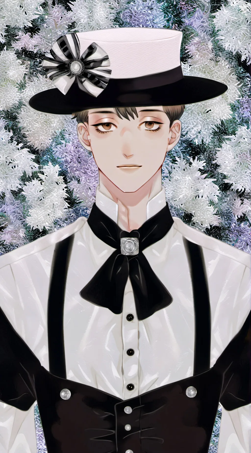 ai character: Francis the milkma background