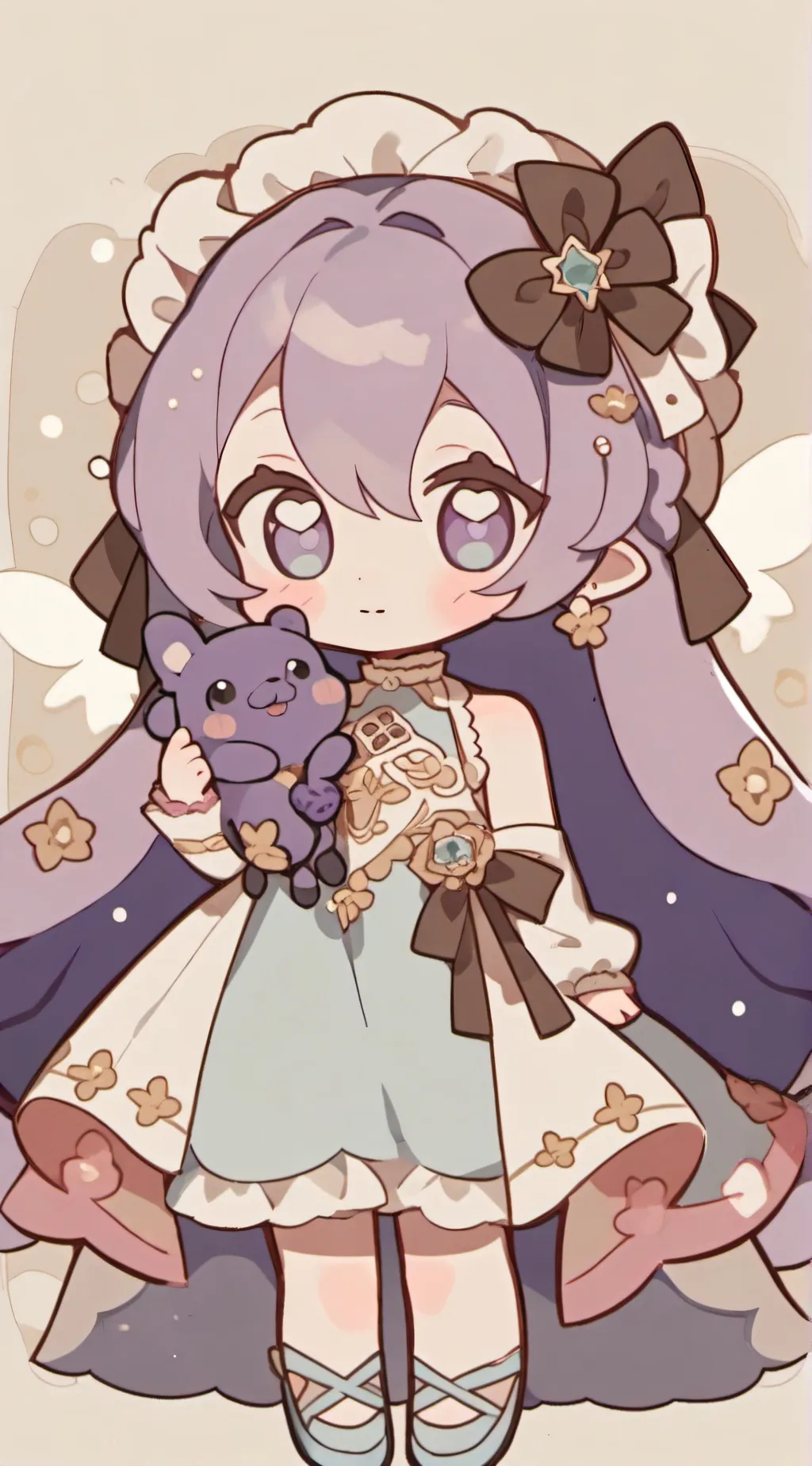 ai character: Summer background