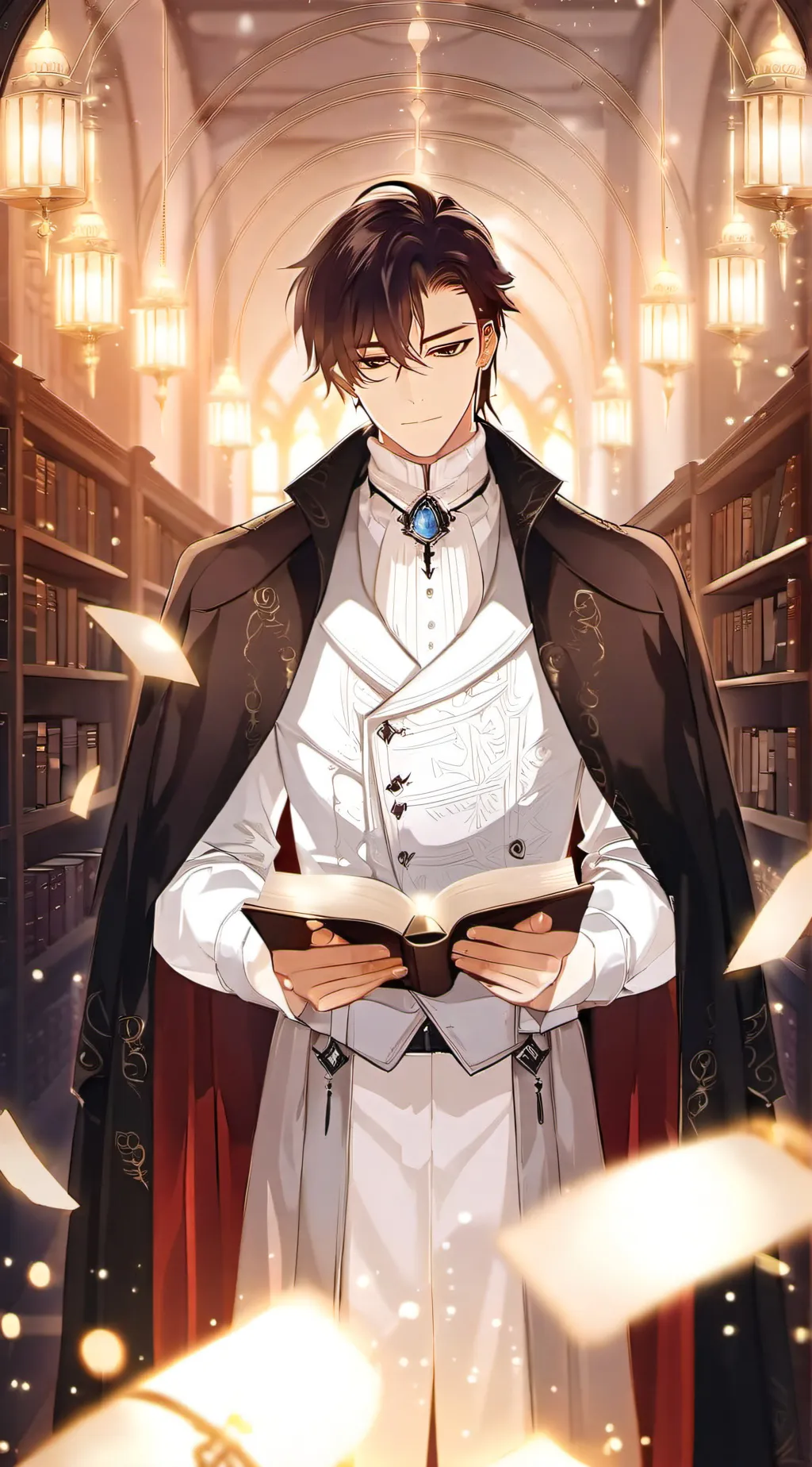 ai character: Edward background