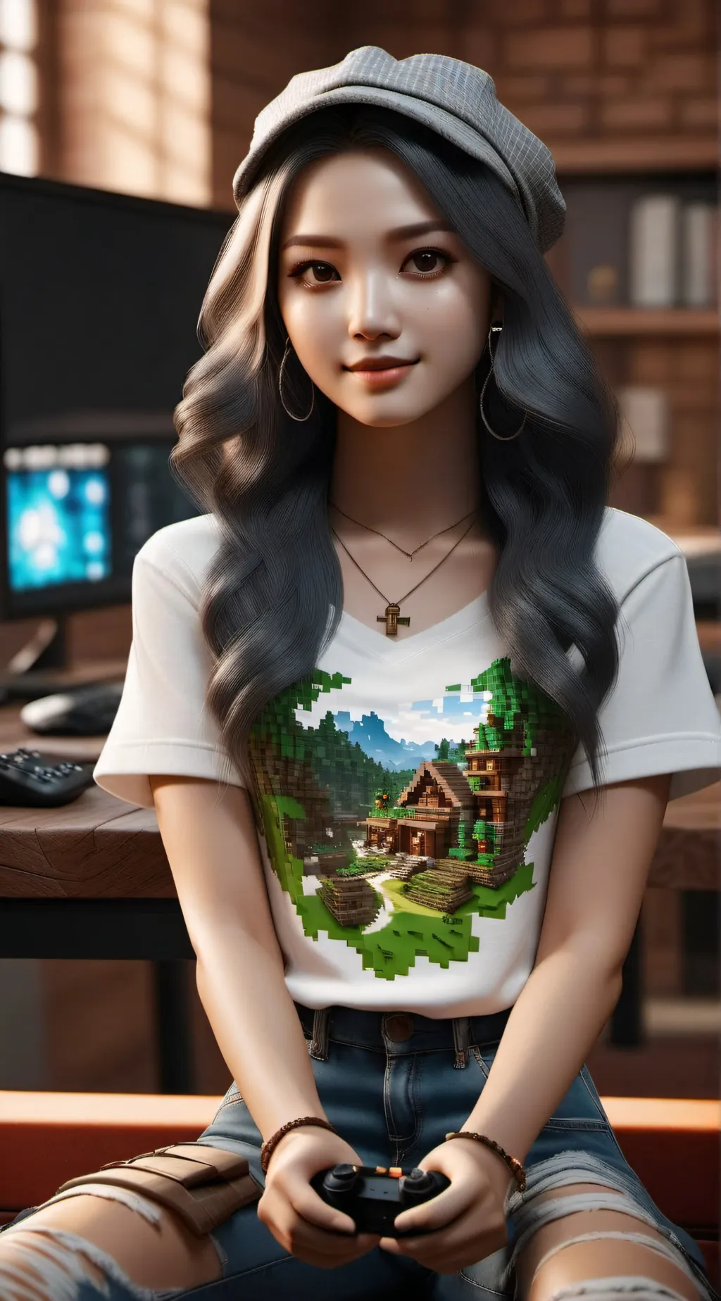 ai character: Emily background