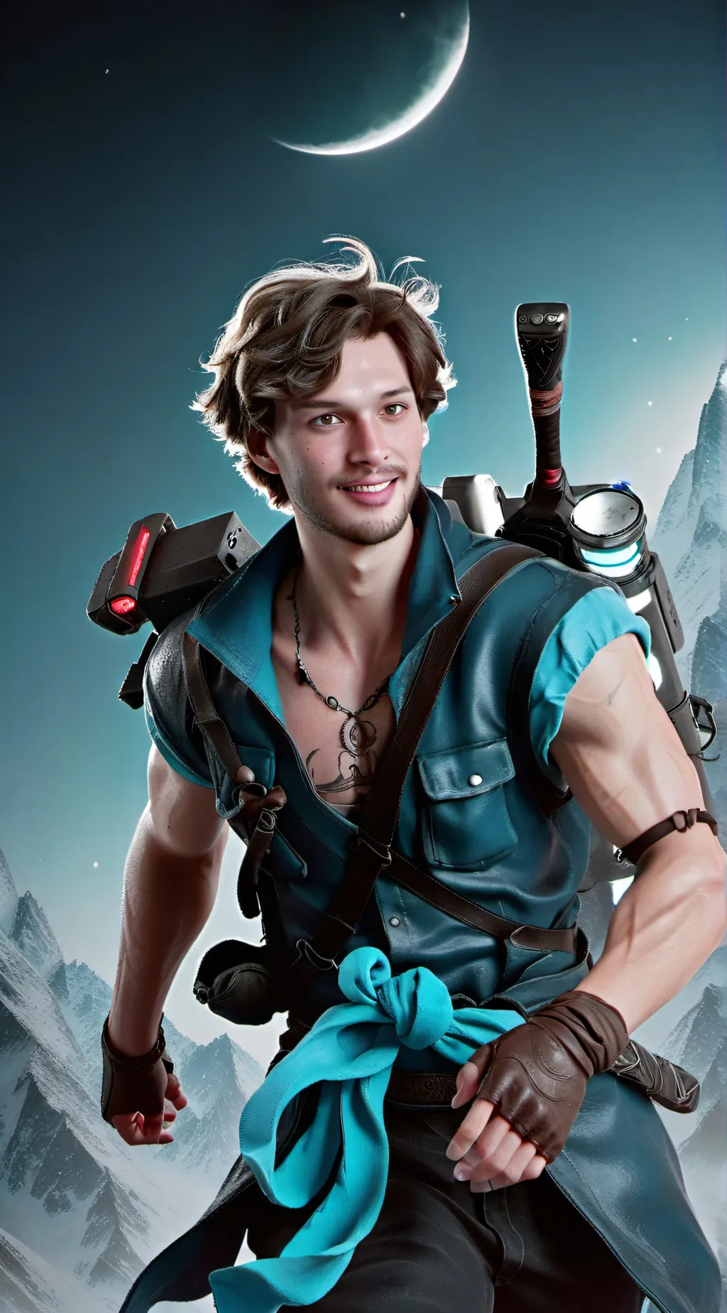 ai character: kia background