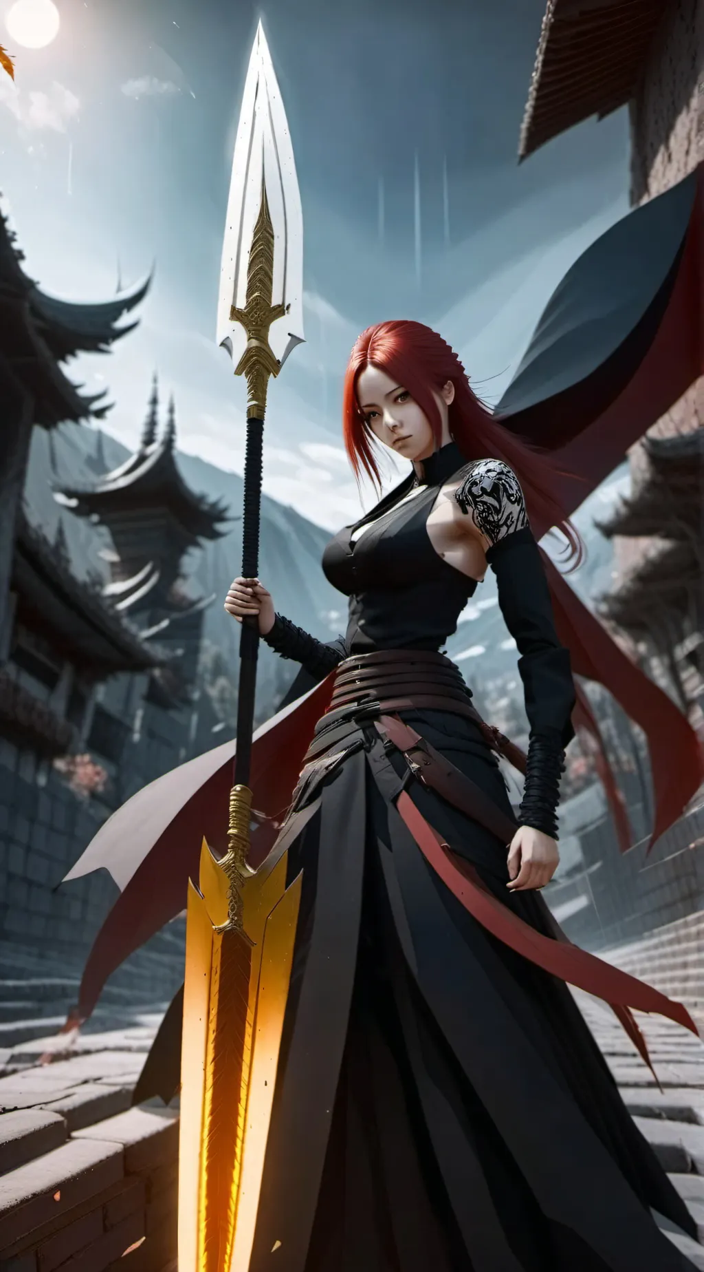 ai character: Akane background