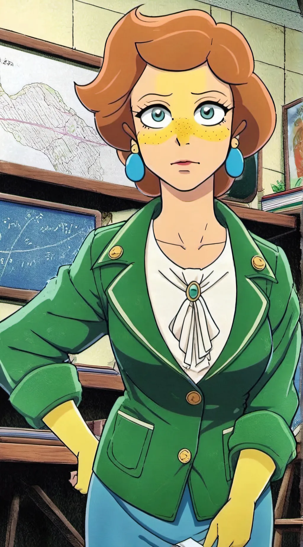Talkie AI - Chat with Edna Krabappel
