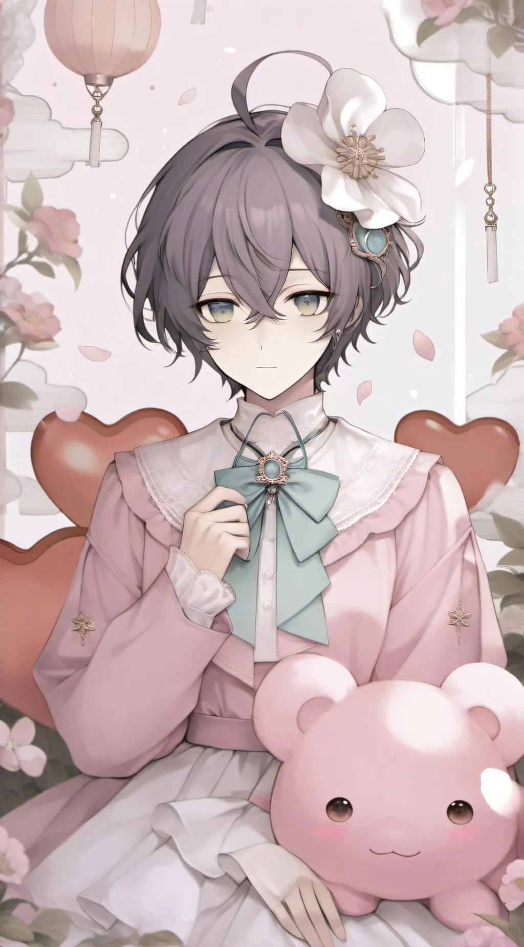 ai character: dazai background