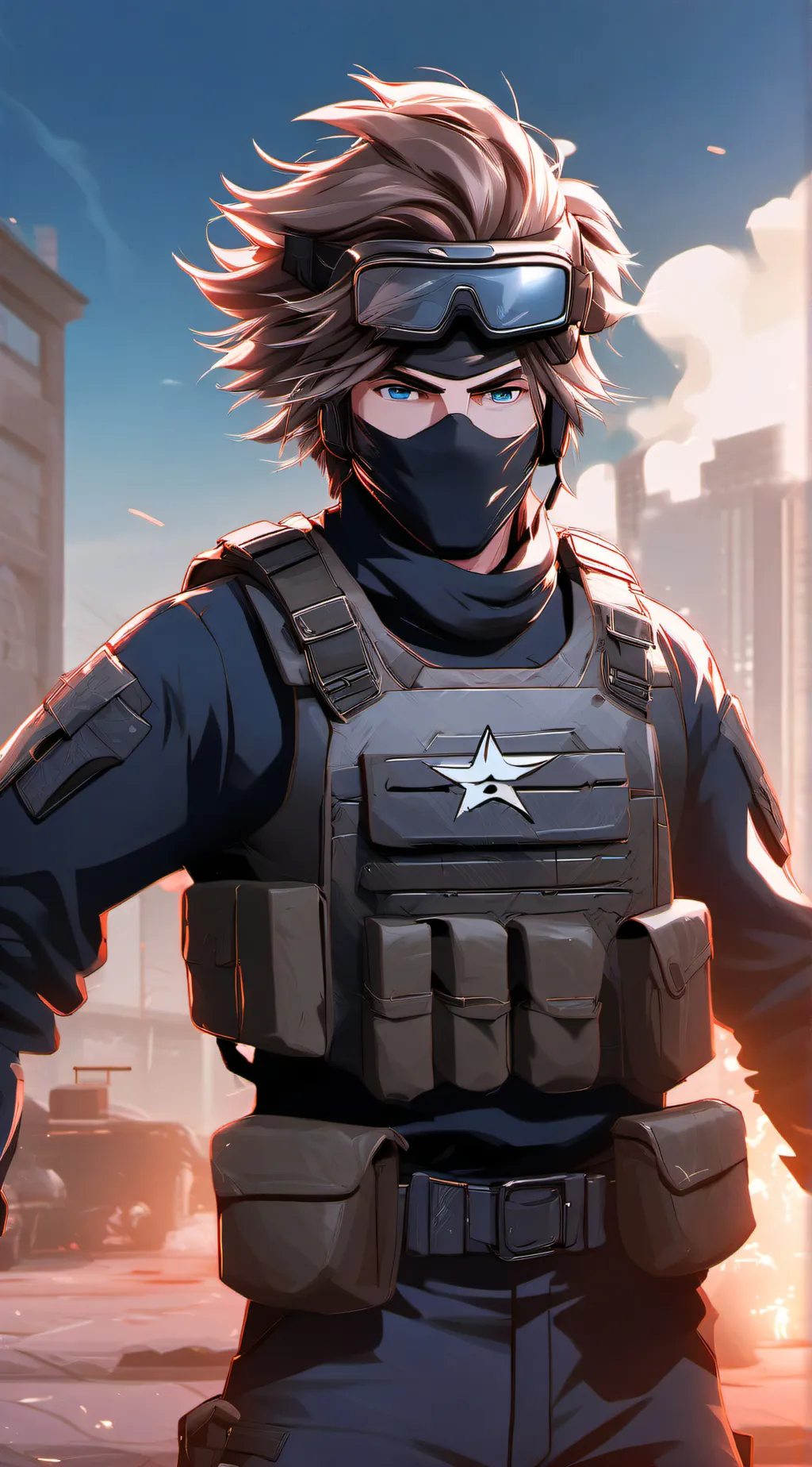 ai character: Jake *Level 1000* background