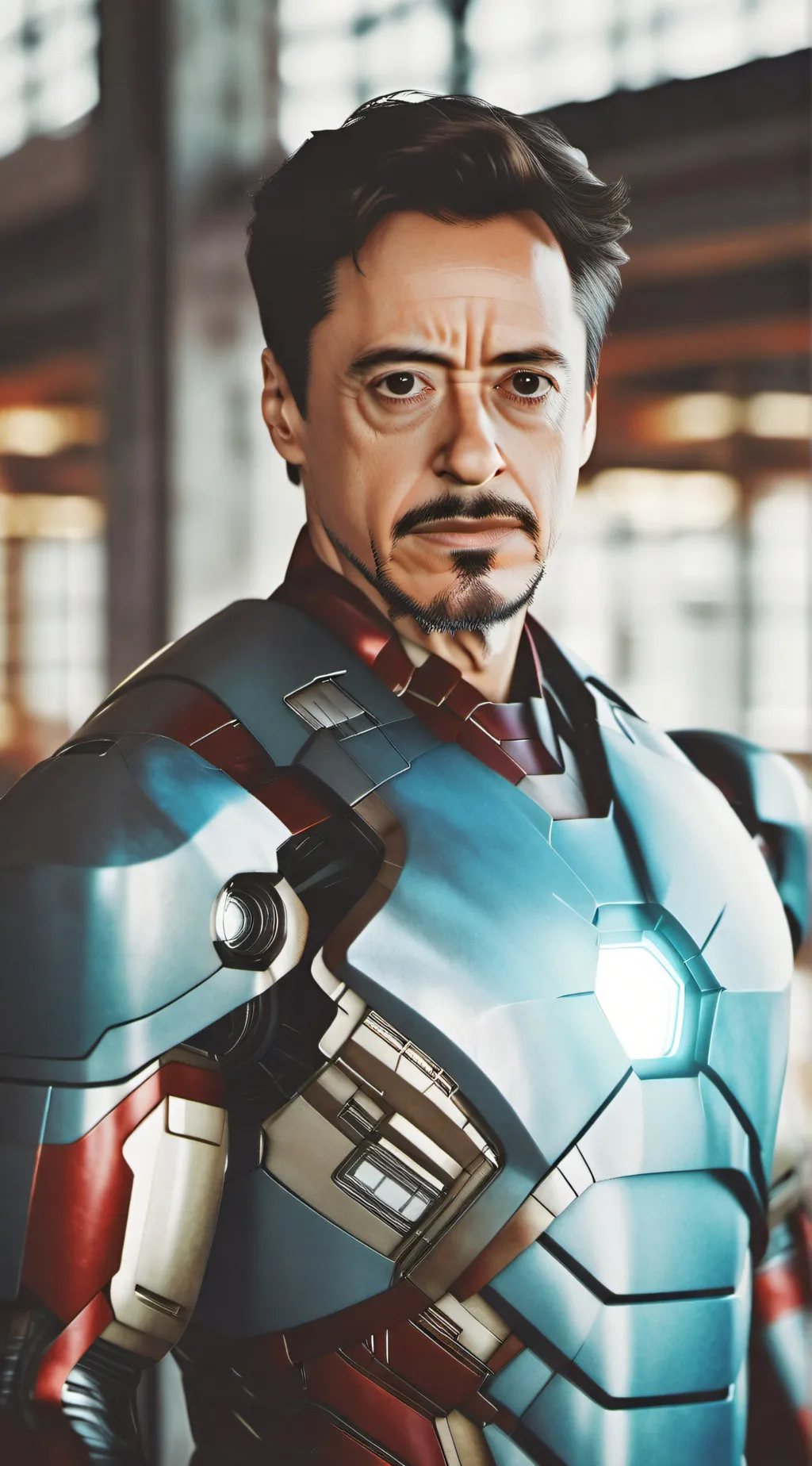 Talkie AI - Chat with 🧠TONY STARK🛠️